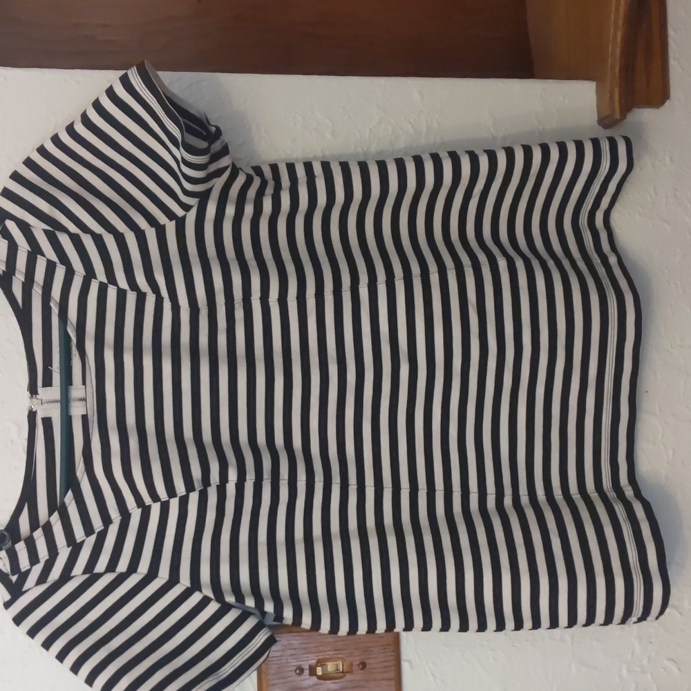 Lane Bryant, Women's 14/16 black and white top